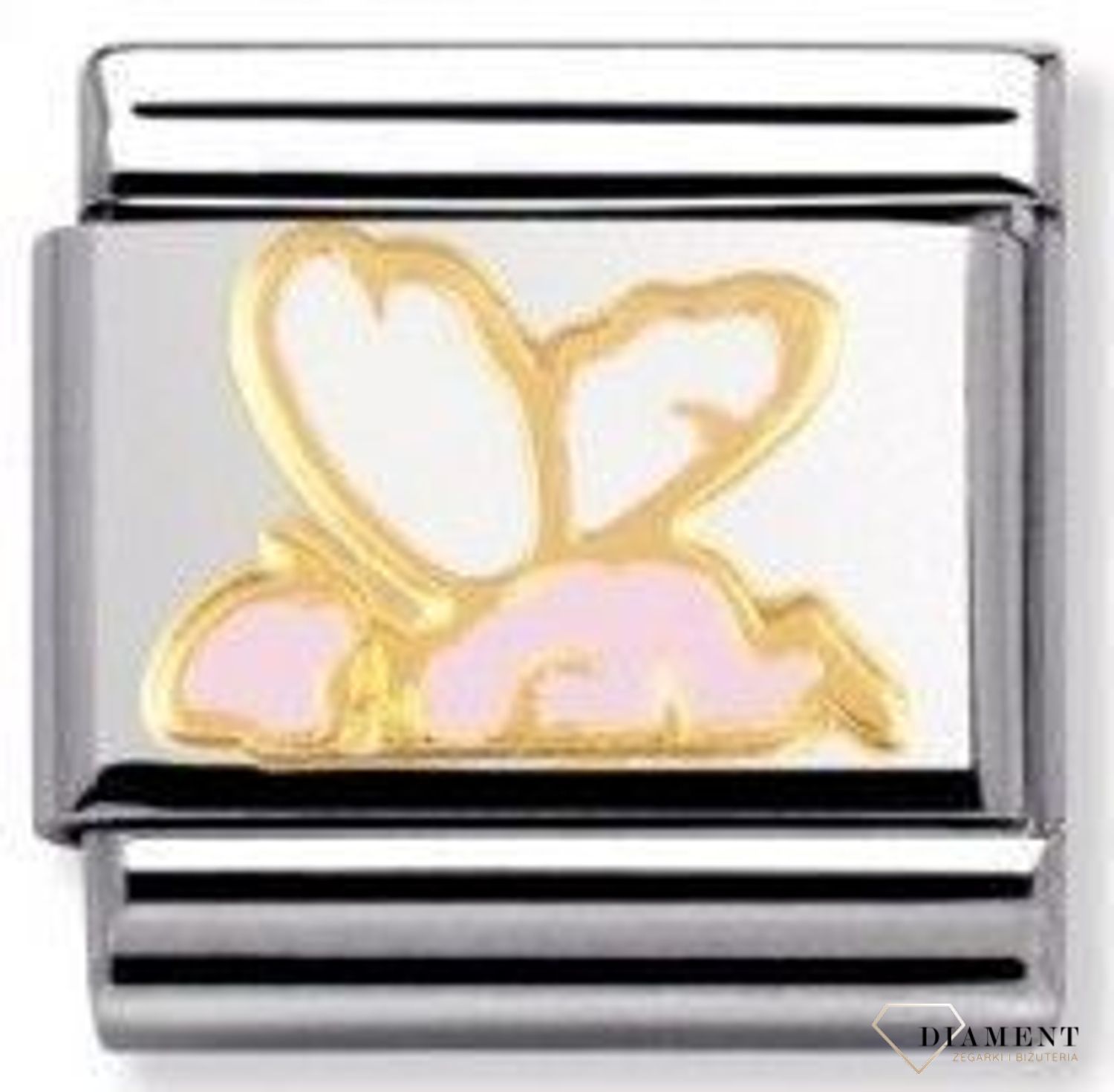 Nomination - Link 18K zawieszka złoto 'Dziecięca wróżka' 030272 06 biżuteria nomination nomination zawieszki nomination baza.jpg